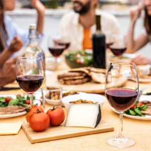 Repas d’entreprise