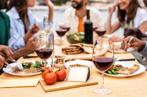 Repas d’entreprise