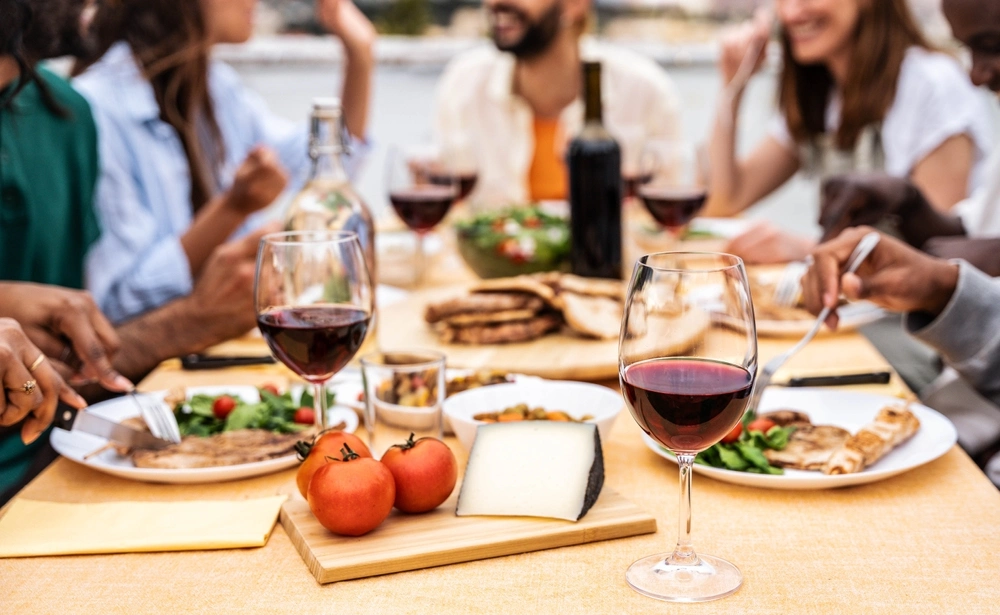 Repas d’entreprise